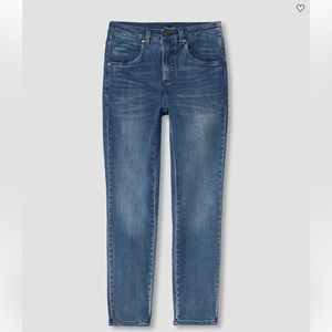 Universal Standard Seine Skinny Jean 27” - Distressed Blue
